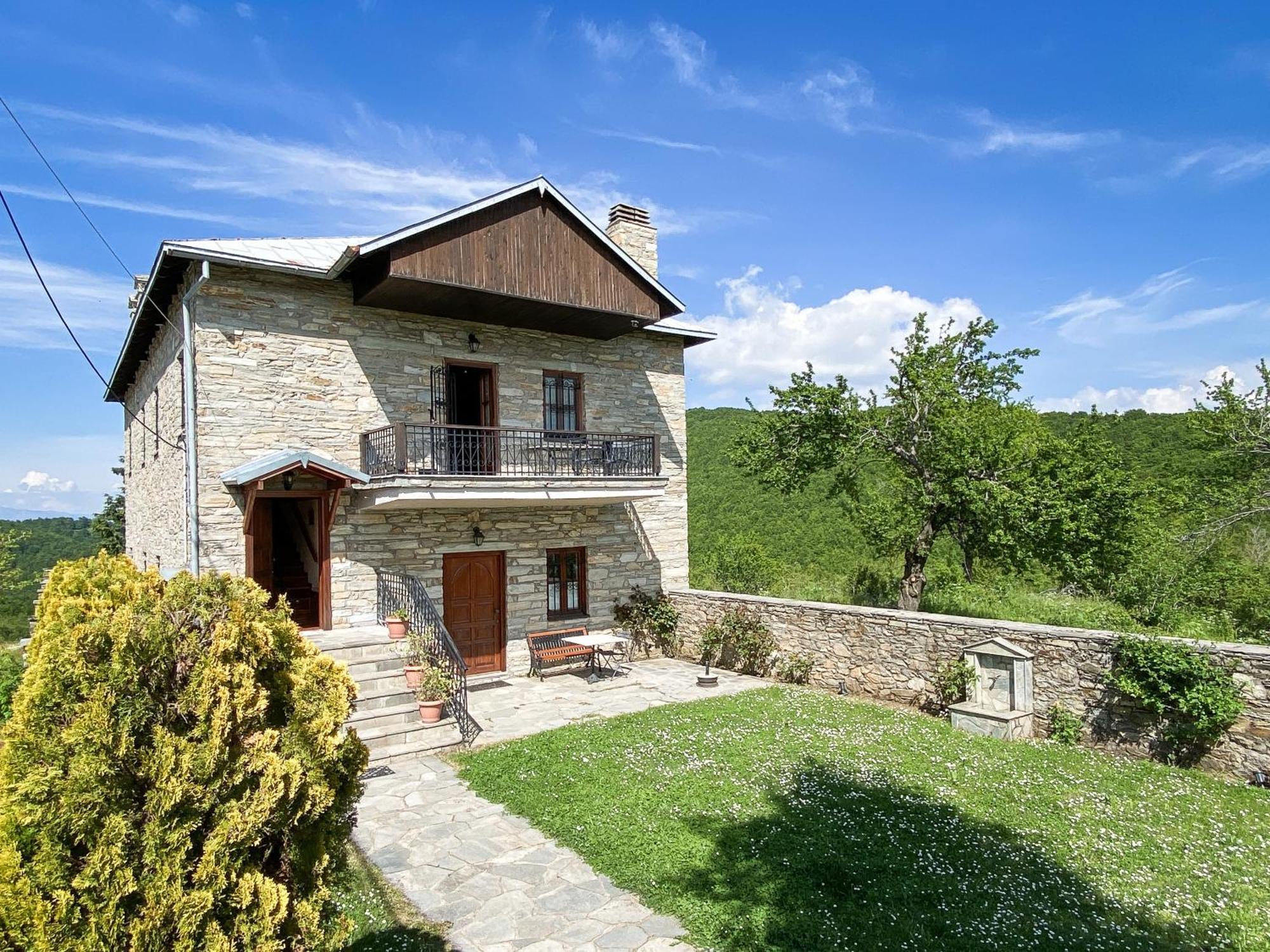 Villa Arcturia Nymfaio Luaran gambar