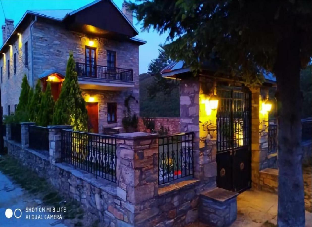 Villa Arcturia Nymfaio Luaran gambar